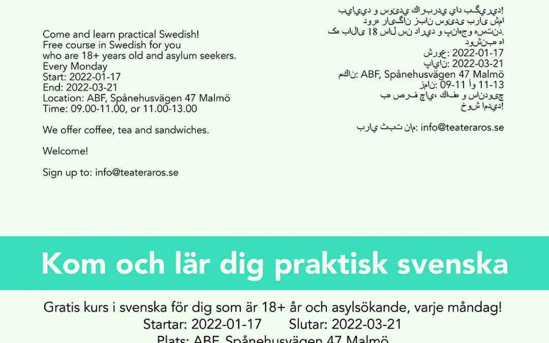 Kom och lär dig praktisk svenska