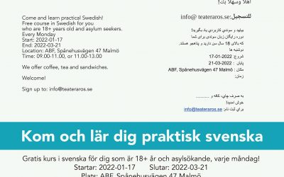 Come and learn practical Swedish